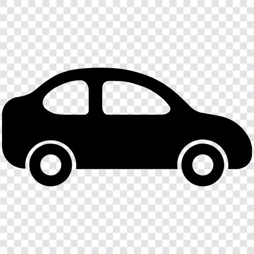 driving, automobile, new car, used car icon svg