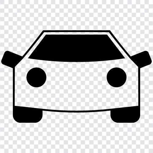 driving, mechanics, car rental, rental car icon svg