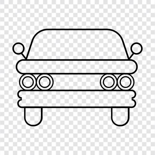 Autofahren, Autovermietung, Autoschau, Autohändler symbol