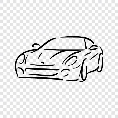 driving, rental, new, used icon svg