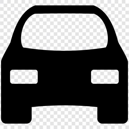 Autofahren, Mechanik, Autokauf, Autoversicherung symbol