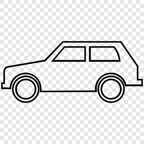 Driving, Transportation, Cars, Automobiles icon svg