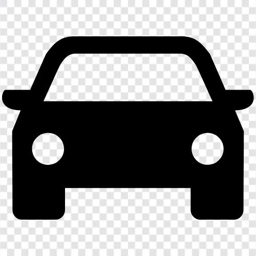 driving, car rental, new car, used car icon svg