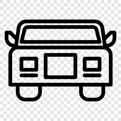 driving, motoring, car rental, new or used icon svg