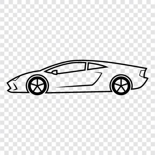 driving, car rental, buying a car, used cars icon svg