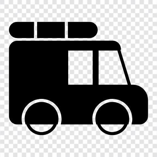 driving, vans, car, cars icon svg