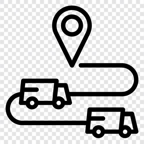 driving, directions, maps, travel icon svg