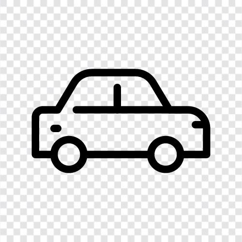 Autofahren, Fahrstunden, Autovermietung, Autoverkauf symbol