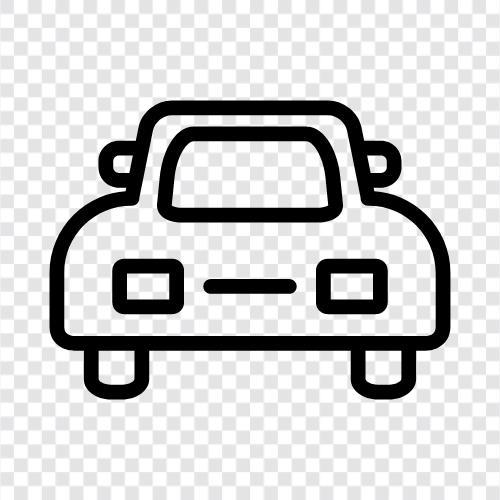 Driving, Car dealership, Car repair, Car rental icon svg