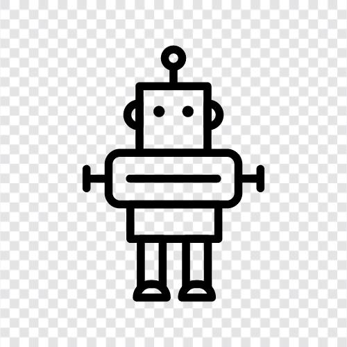 droid, android, robot toy, robot game icon svg