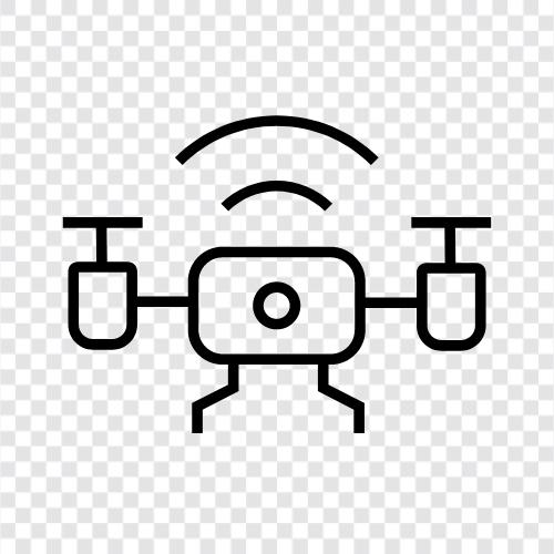 drone, quadcopter, octocopter, hexacopter icon svg