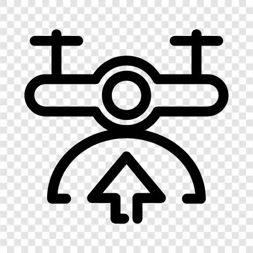 drone, aircraft, launch, launch drone icon svg