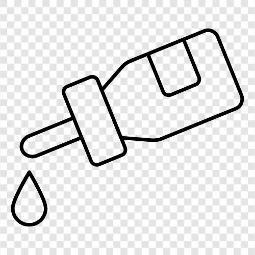 dropper bottle, dropper leak, dropper refills, dropper icon svg