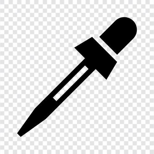 dropper bottle, dropper pen, dropper top, dropper lid icon svg