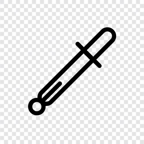 dropper, syringe, syringe driver, pipetting icon svg