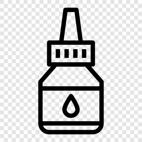 drops bottle, drops, bottle, medicine icon svg