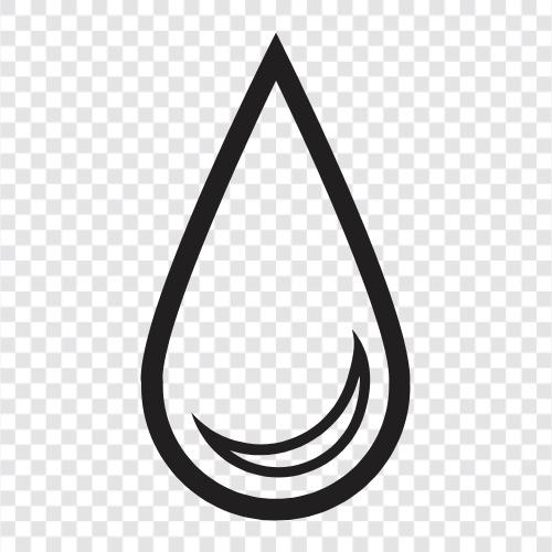 drops, rainfall, mist, thunder icon svg