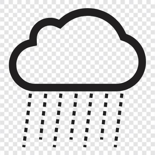 drops, atmospheric, humidity, storm icon svg