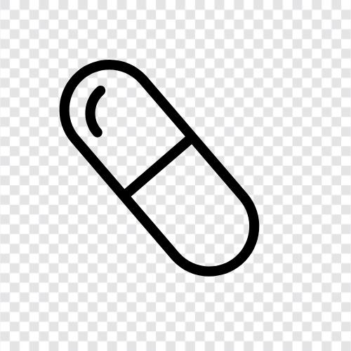 Medikament, Pille, Antidepressivum, Angst symbol