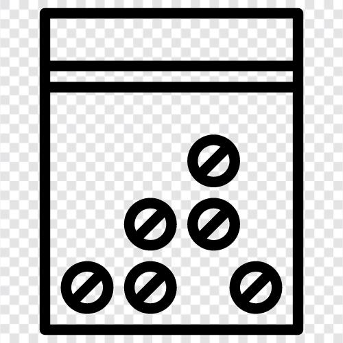 Drogen, Sucht, Überdosis, Rehabilitation symbol