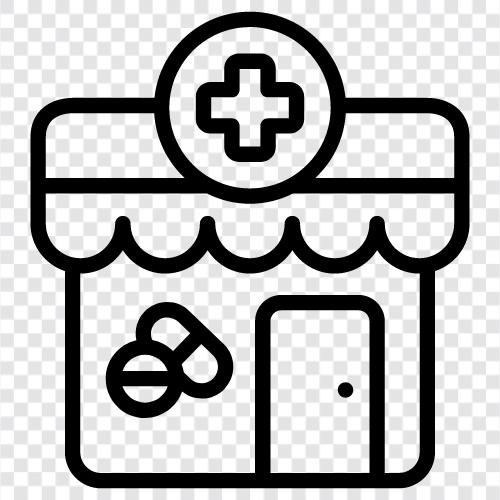 drug store near me, drug store online, drug store coupon, drug store icon svg