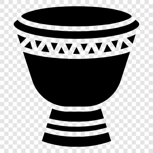 drums, music, african, culture icon svg