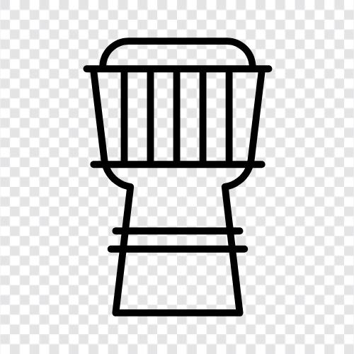 drums, percussion, African, Congolese icon svg