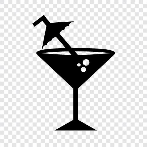 Kuru Martini, Gin Martini, Olive Martini, Pernod ikon svg