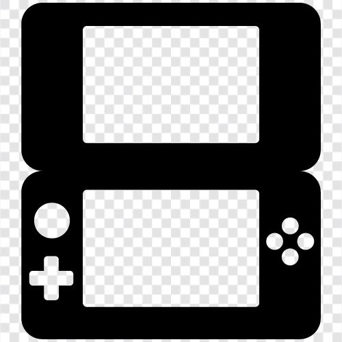 DSi XL, DSi, DS Lite, DSi LL symbol