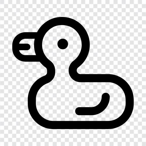 Duck icon svg