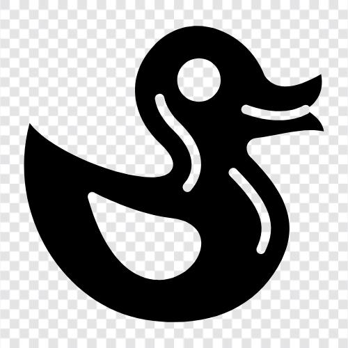 Duck Значок svg