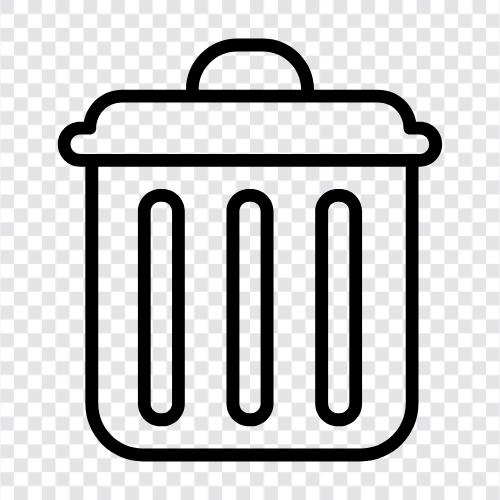 Deponie, Recycling, Müll, RecyclingCenter symbol