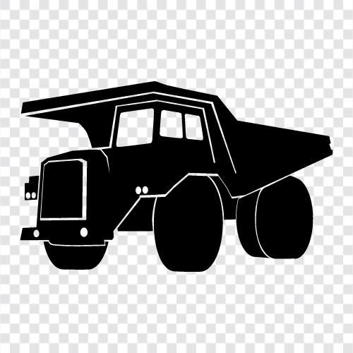 Dump Truck Entfernung, Dump Truck Vermietung, Dump Truck R, Dump Truck symbol