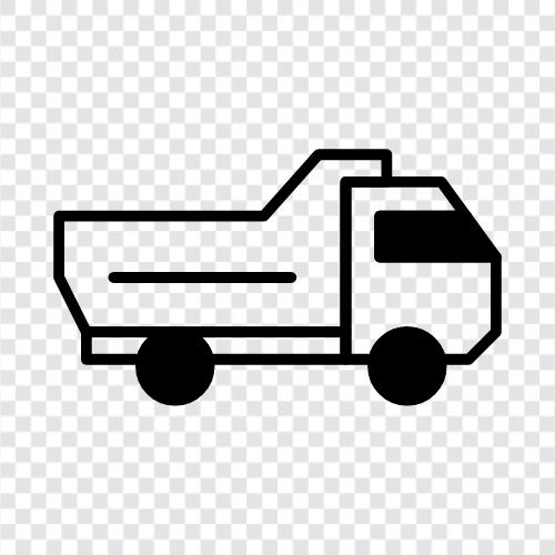 Dump Truck Vermietung, Dump Truck zum Verkauf, Dump Truck Preise, Dump Truck symbol