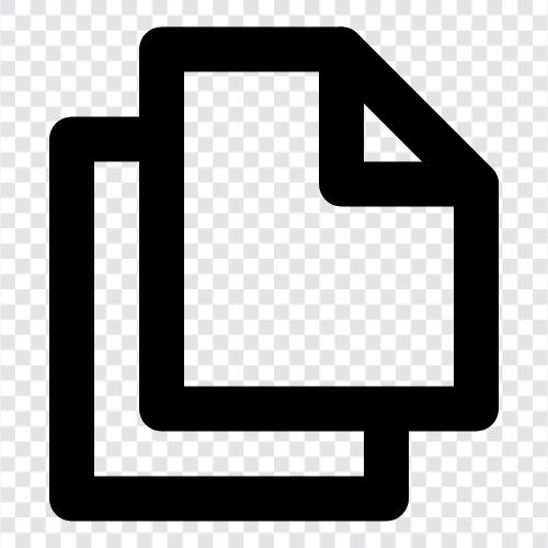 duplicate files icon svg