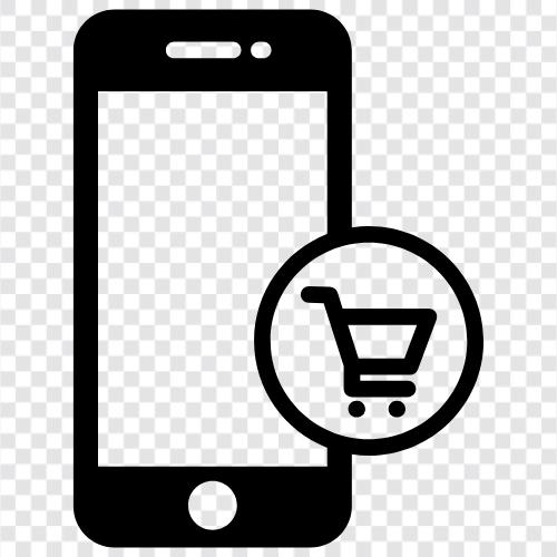 ecommerce, online shopping, online shopping for electronics, online shopping for icon svg