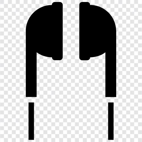 ear buds, bluetooth, headphones, sound quality icon svg
