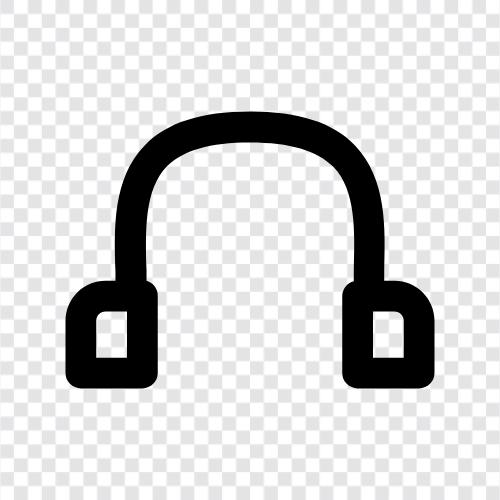 earbuds, earphones, audio, phone icon svg