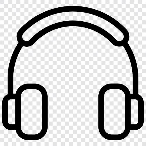 earbuds, inear monitors, noisecancelling, Headphones icon svg