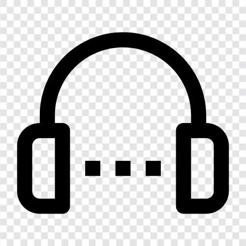 earbuds, headphones, music, audio icon svg