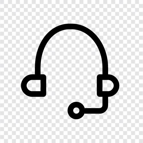 Kopfhörer, Bluetooth, Stereo, Musik symbol