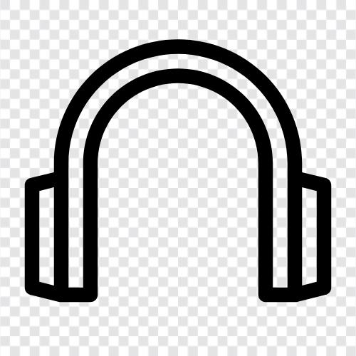 Earbuds, Noise Cancelling, Wireless, HiFi icon svg