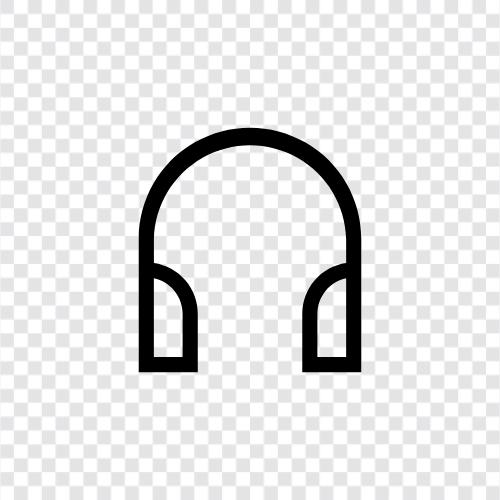 earbuds, inear monitors, earphones, portable audio icon svg