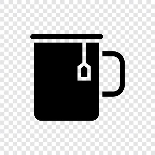 Earl Grey, black, coffee, China icon svg