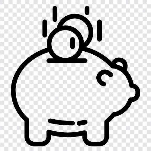 earnings, salary, income tax, money icon svg