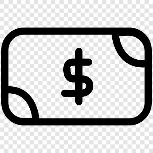 Earnings, Investment, Bonds, Brokerage icon svg