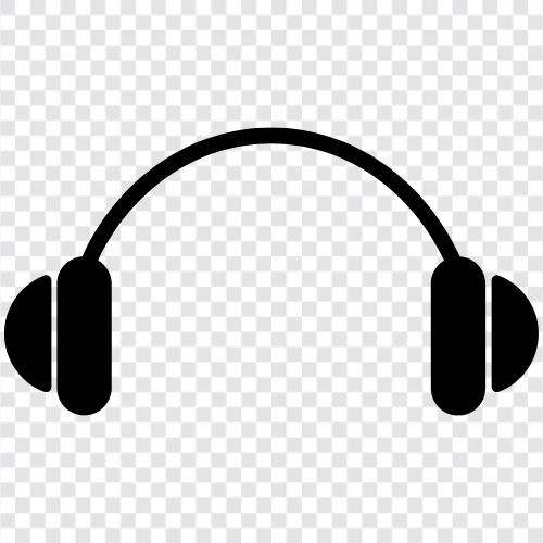 earphones, headphones, stereo, stereo headphones icon svg