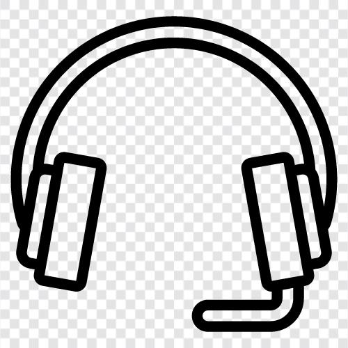 earphones, audio, Beats by Dr. Dre, Monster icon svg