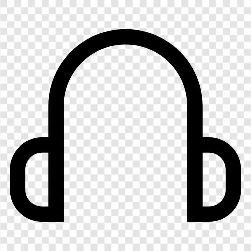 Kopfhörer, Audio, Ton, Musik symbol