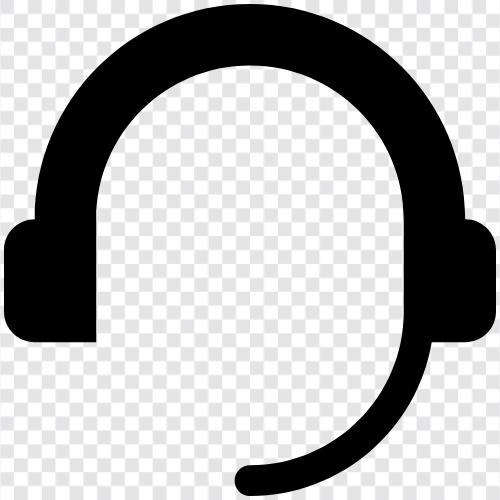 Kopfhörer, Audio, Hören, Musik symbol